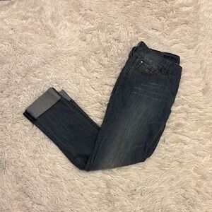 Buffalo David Bitton Jen Capri stretch capri size 29